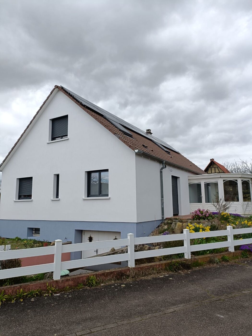 Maison familiale - Ravalement complet